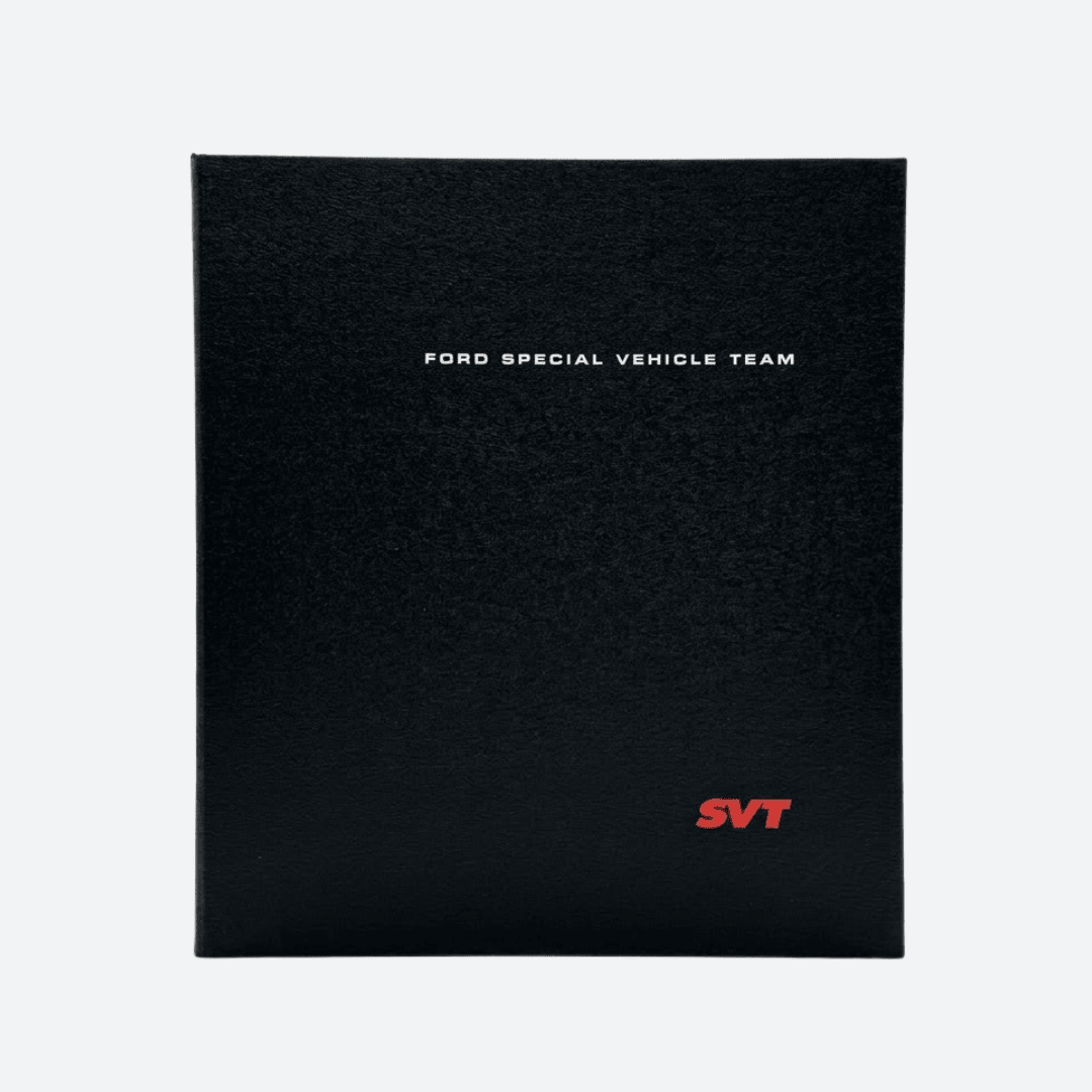Official Ford SVT Dealer Binder | Vintage Stock - Ford Show Parts