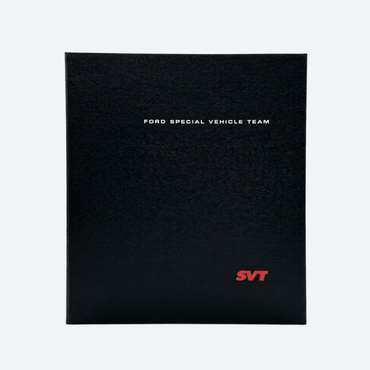 Official Ford SVT Dealer Binder | Vintage Stock - Ford Show Parts