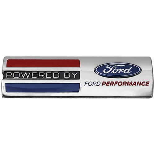 Powered By Ford Performance Badge - Ford Show Parts