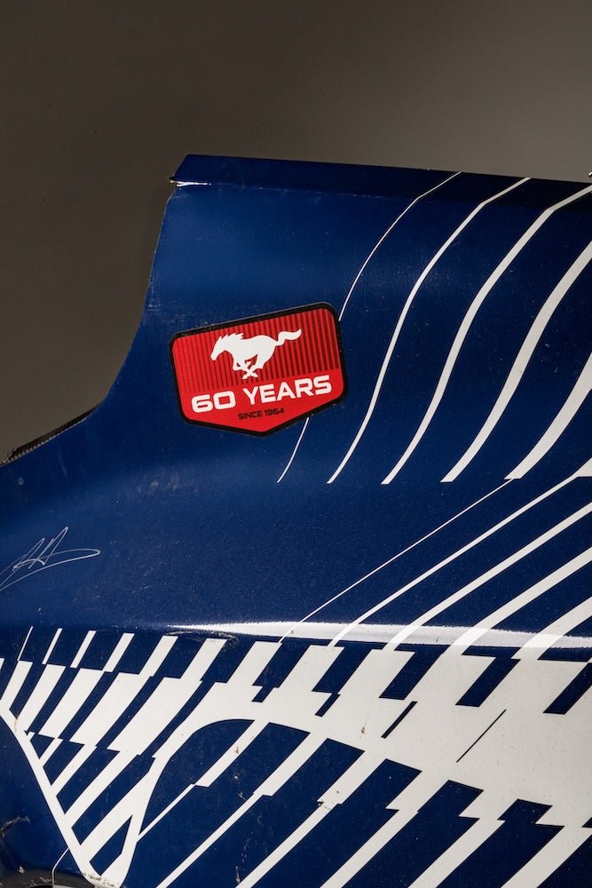 Race - Used 65 GT3 Quarter Panel Signed by Joey Hand - Ford Show Parts