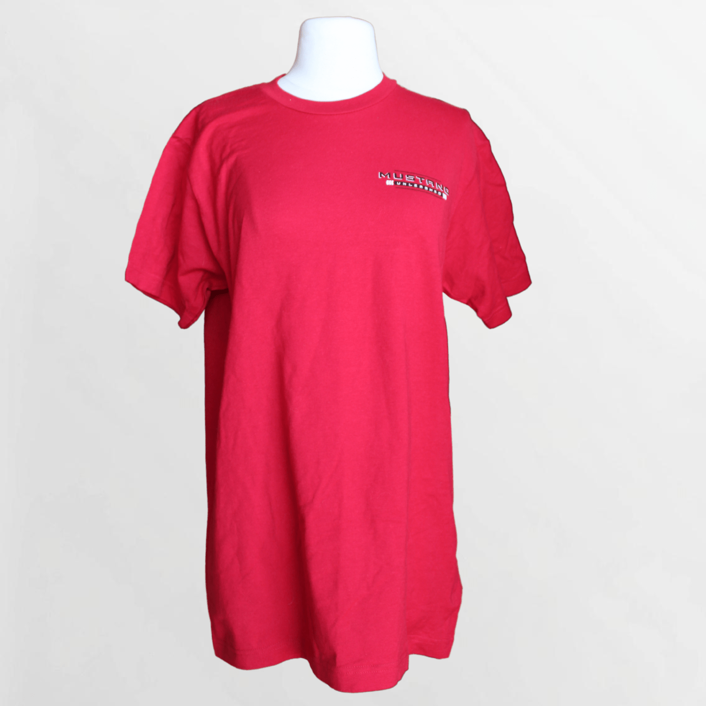 Red Mustang Unleashed Pony Tee - Ford Show Parts