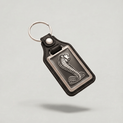 Retro Cobra Keychain - Ford Show Parts