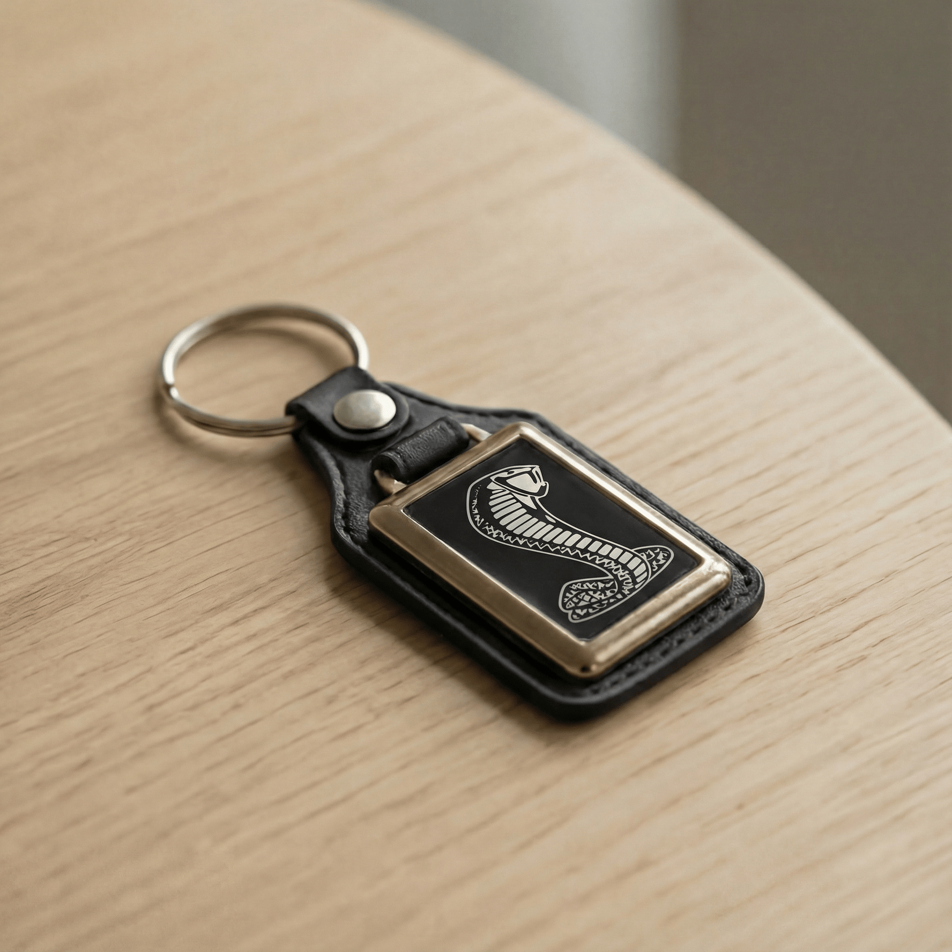 Retro Cobra Keychain - Ford Show Parts