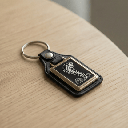 Retro Cobra Keychain - Ford Show Parts