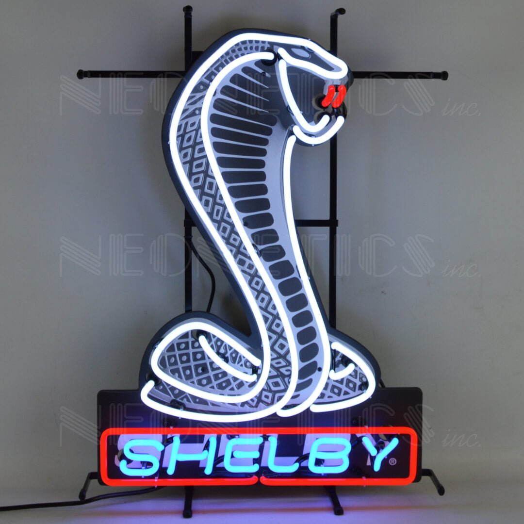 Shelby Cobra Neon Sign - Ford Show Parts