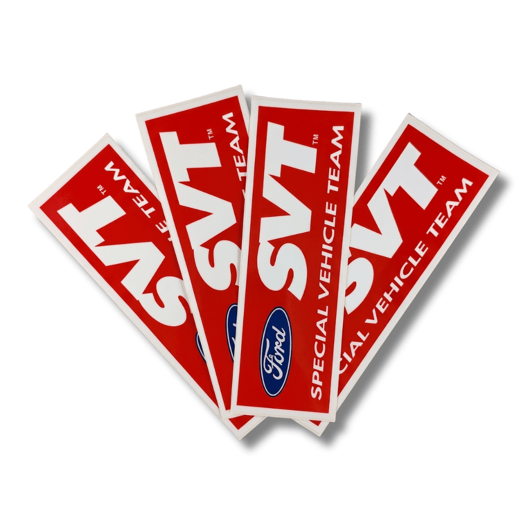 SVT Logo Sticker - Ford Show Parts