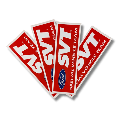SVT Logo Sticker - Ford Show Parts