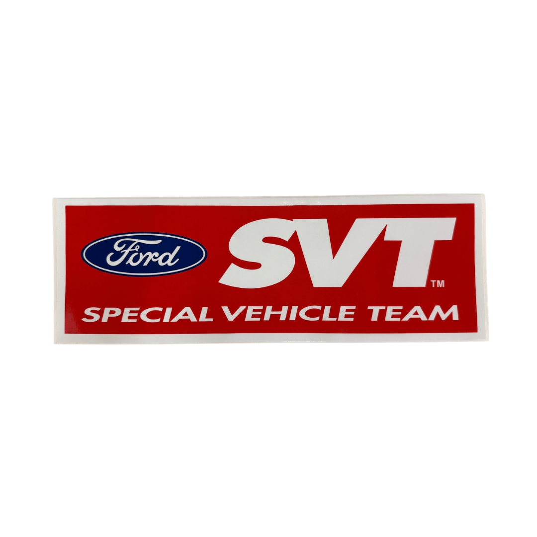 SVT Logo Sticker - Ford Show Parts