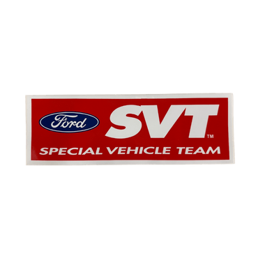 SVT Logo Sticker - Ford Show Parts
