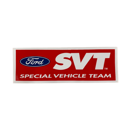 SVT Logo Sticker - Ford Show Parts