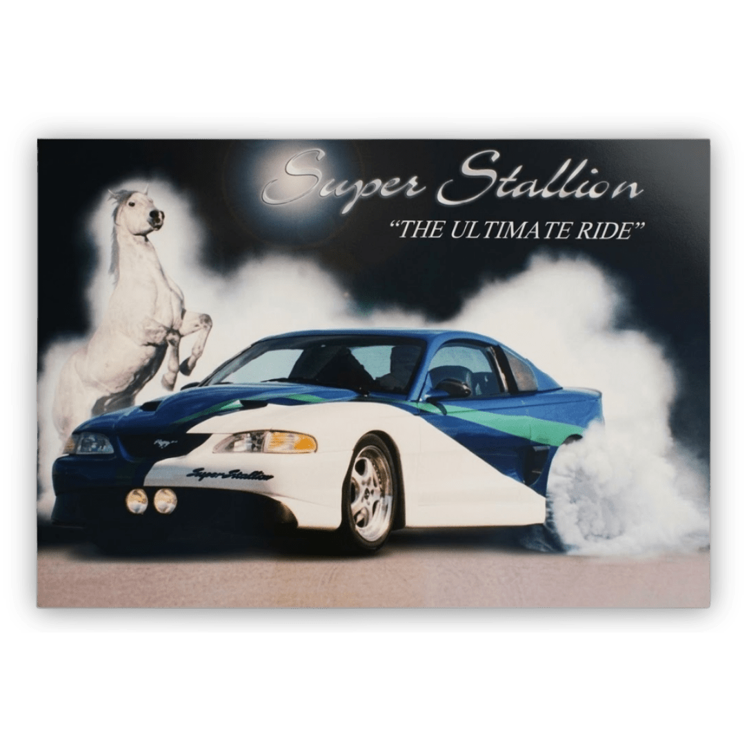 SVT Super Stallion Poster - Ford Show Parts