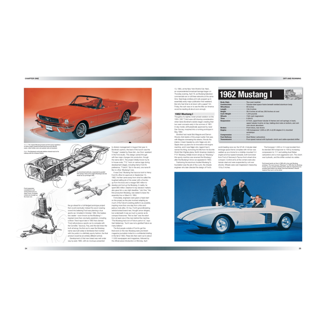 The Complete Book of Ford Mustang by Mike Mueller - Ford Show Parts