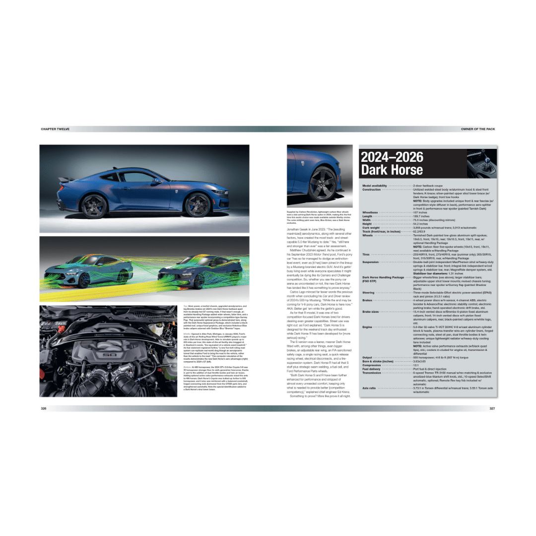 The Complete Book of Ford Mustang by Mike Mueller - Ford Show Parts