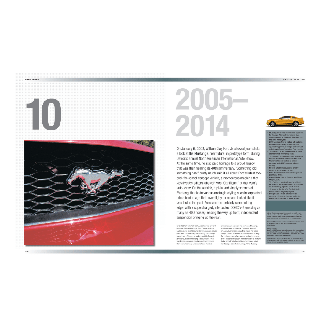 The Complete Book of Ford Mustang by Mike Mueller - Ford Show Parts