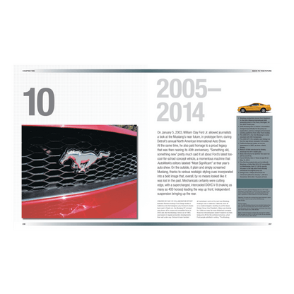 The Complete Book of Ford Mustang by Mike Mueller - Ford Show Parts