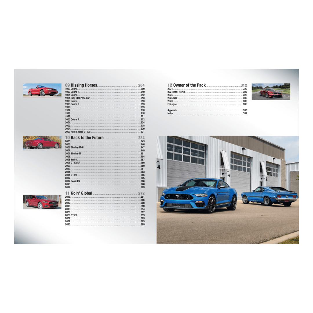 The Complete Book of Ford Mustang by Mike Mueller - Ford Show Parts