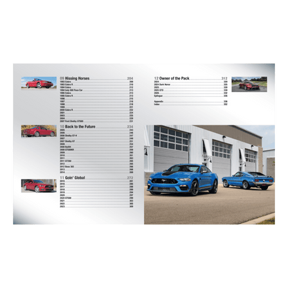 The Complete Book of Ford Mustang by Mike Mueller - Ford Show Parts
