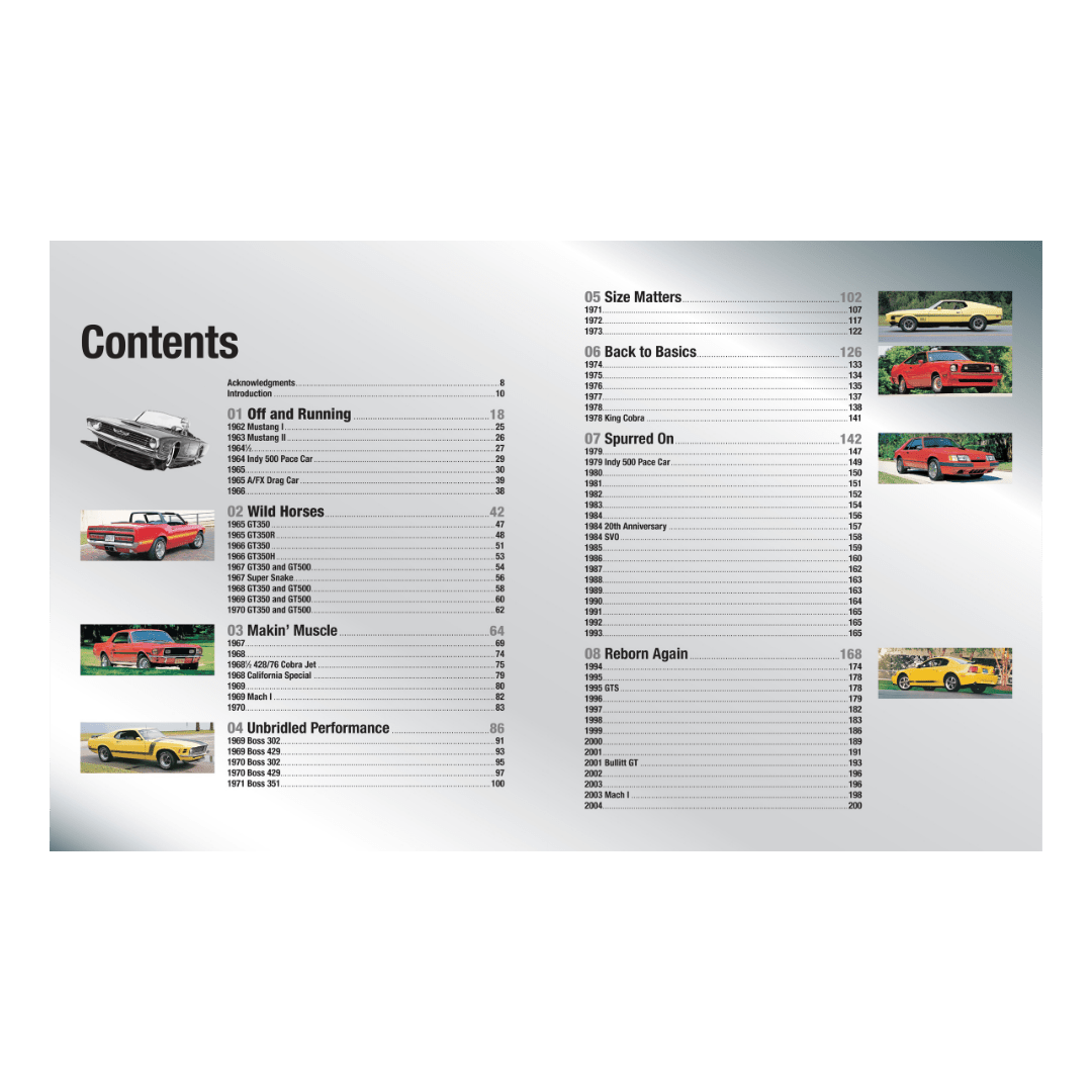 The Complete Book of Ford Mustang by Mike Mueller - Ford Show Parts