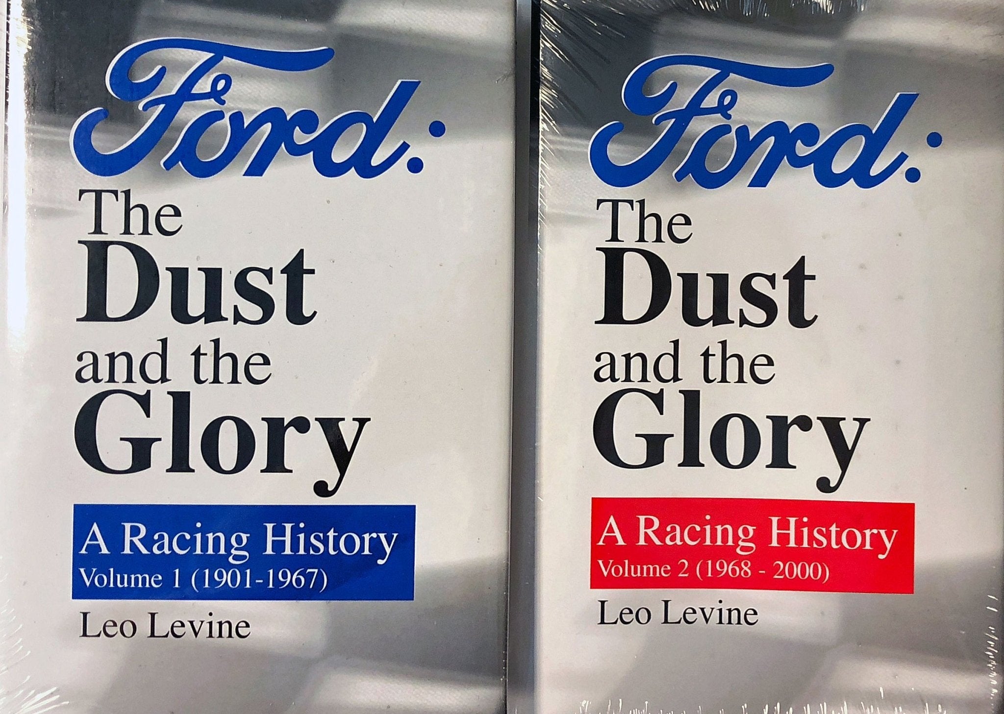 The Dust and the Glory Vol 1 and Vol 2 - Ford Show Parts