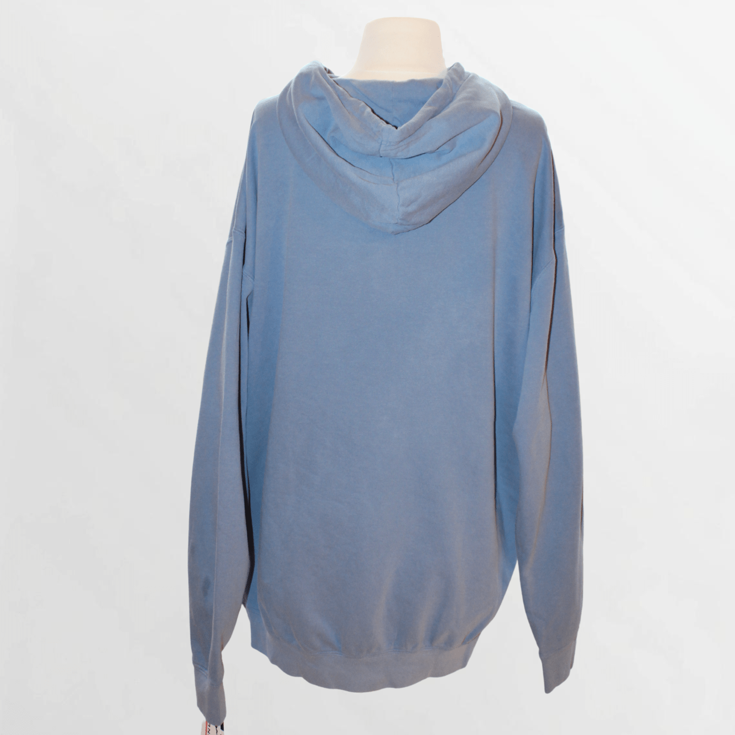 Women's Blue Mustang Comfort Colors Fleece Hoodie - Ford Show Parts