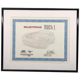2003-2004 Mustang Mach 1 Certificate