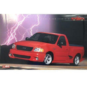 2003 Ford SVT Lightning Bolt Poster