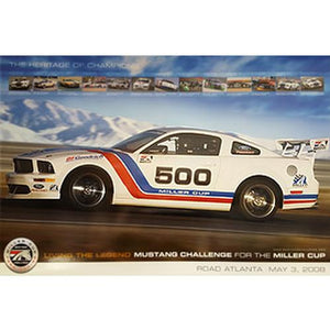 FR500 Mustang Challenge Poster