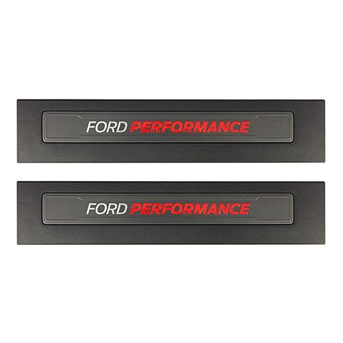 2015-2023 F-150 Ford Performance Sill Plate Set