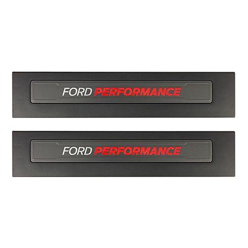 2015 - 2024 F - 150 Ford Performance Sill Plate Set - Ford Show Parts