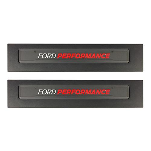 2015 - 2024 F - 150 Ford Performance Sill Plate Set - Ford Show Parts