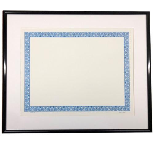 Certificate Frame with Matting