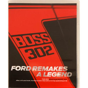 BOSS 302 DVD