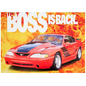 1995 SVT Boss is Back Poster
