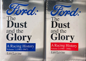 The Dust and the Glory Vol 1 and Vol 2