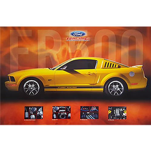 Ford Racing FR500 2-Sided Poster