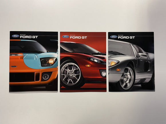 2006 Ford GT Brochure (3 Pack)