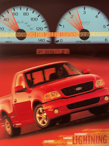 2002 Lightning Tech Data Card