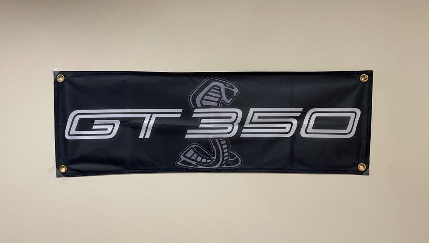 Shelby GT350 Fabric Banner