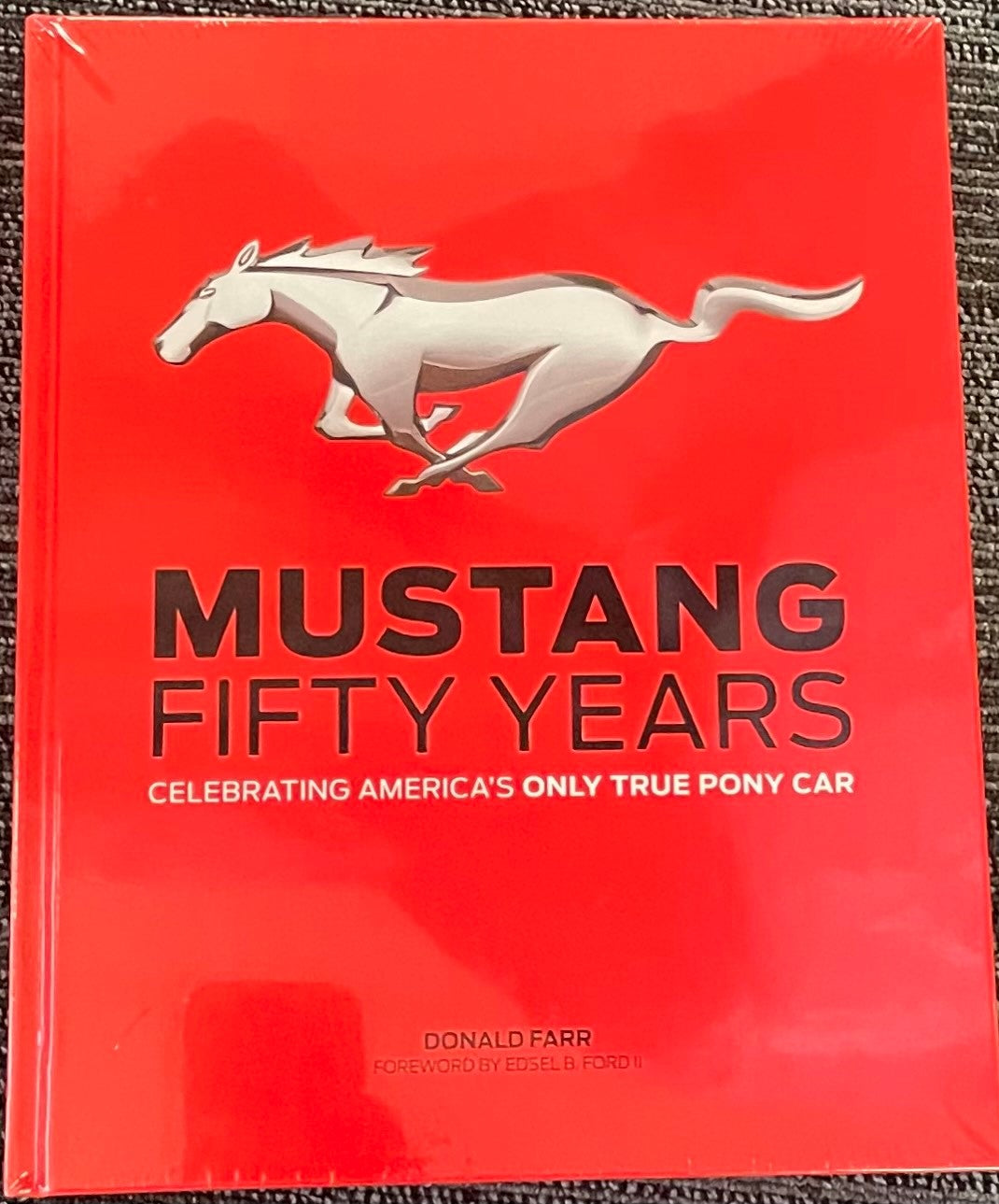 Mustang Fifty Years Book