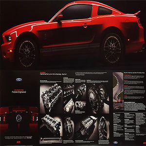 2014 2-sided GT500 Poster